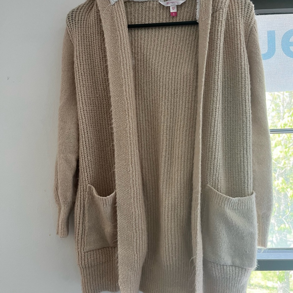 Cozy Cream Hooded Sweater